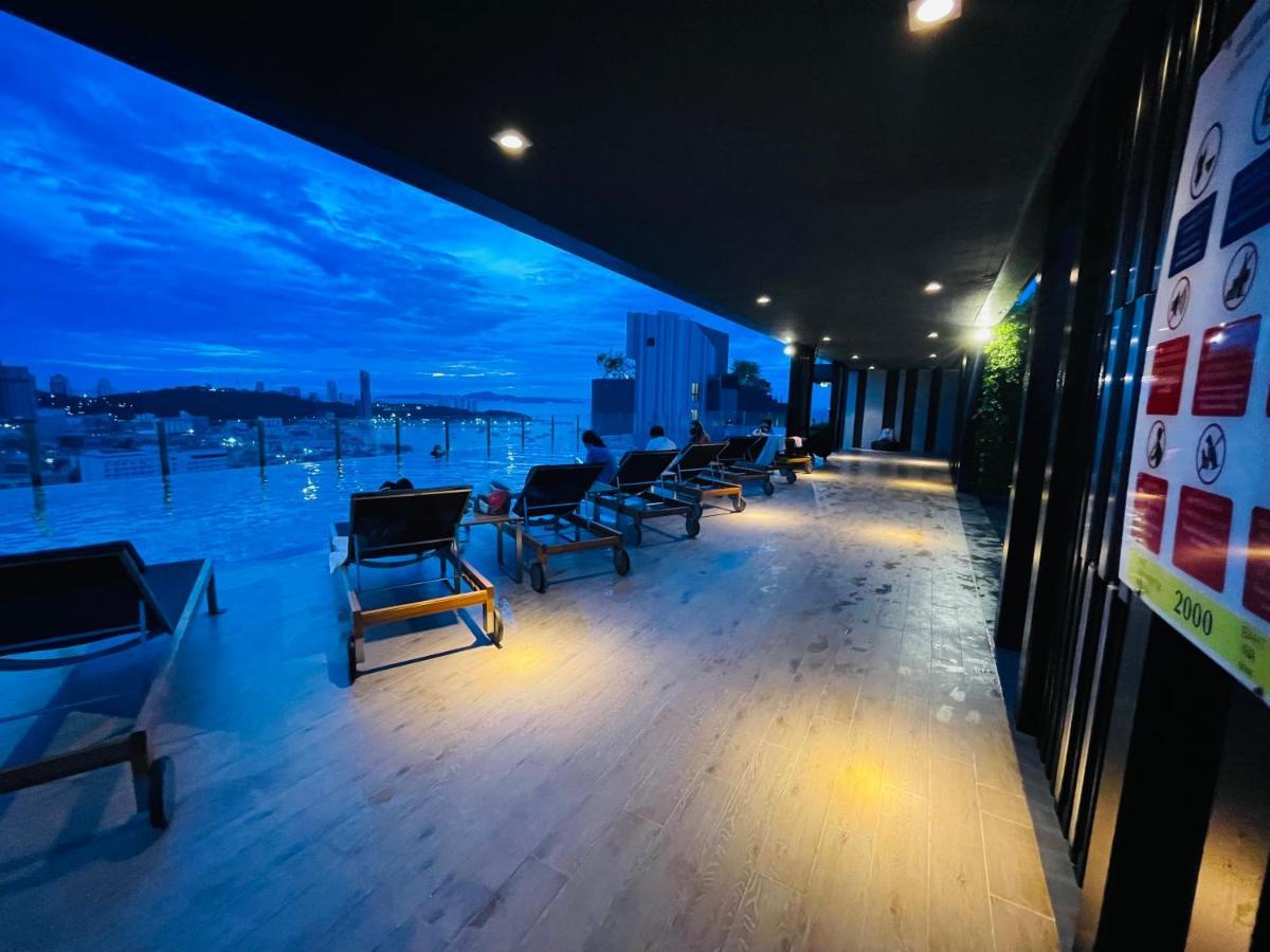 The Base Condo 2 Bed 2 Bath By Pupu Pattaya Exterior foto