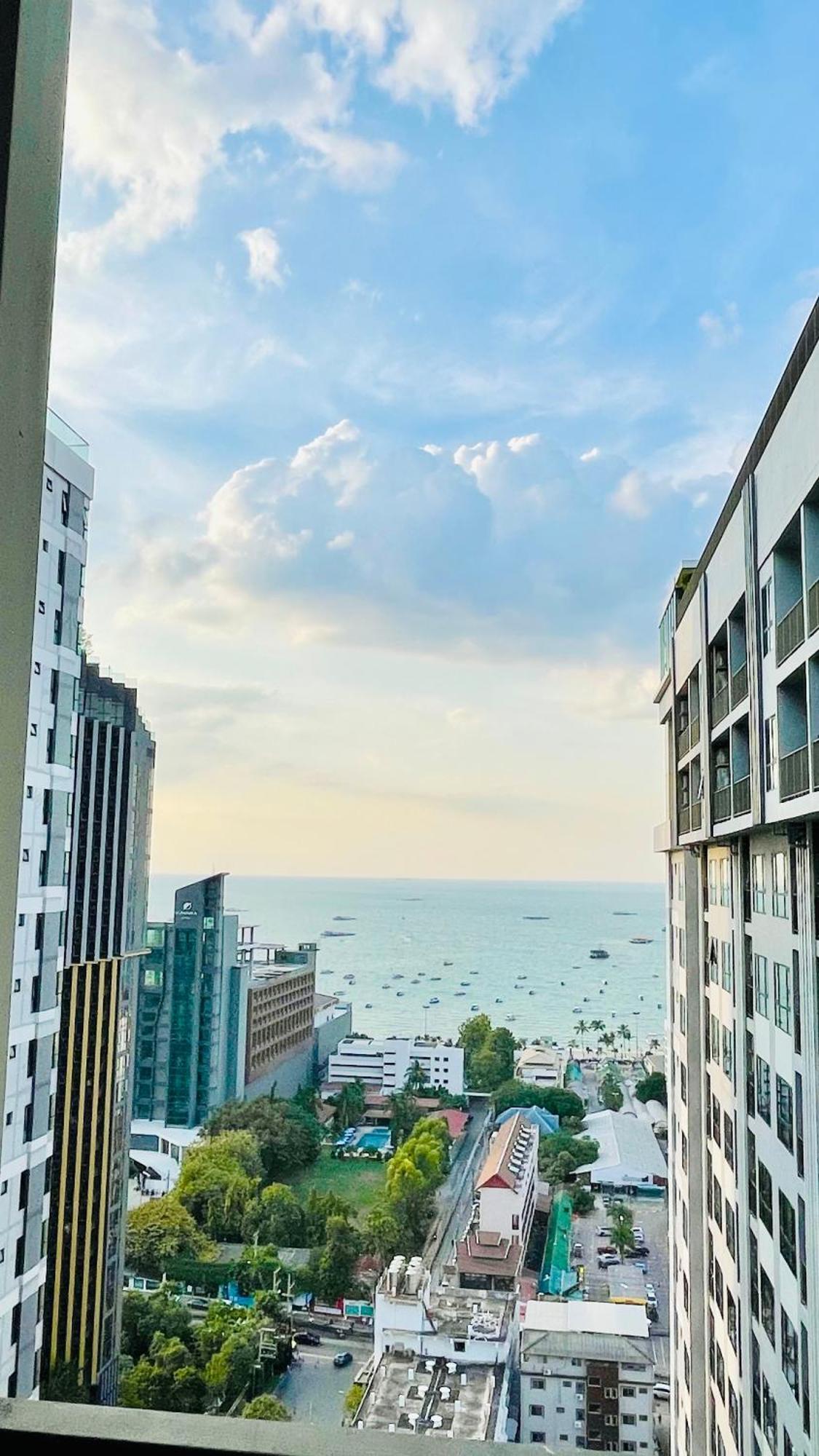 The Base Condo 2 Bed 2 Bath By Pupu Pattaya Exterior foto