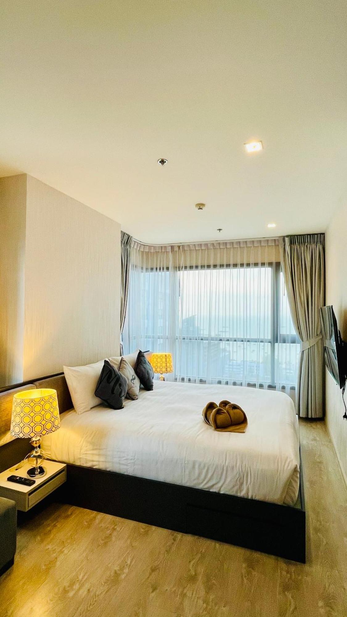 The Base Condo 2 Bed 2 Bath By Pupu Pattaya Exterior foto