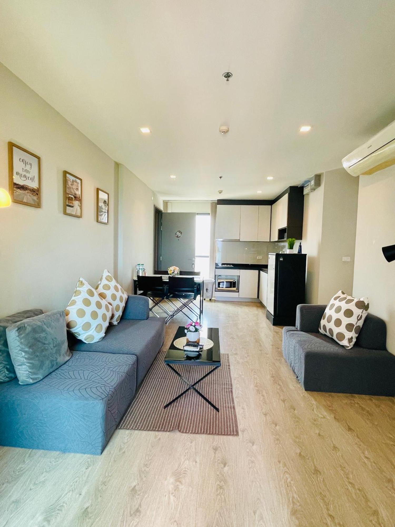 The Base Condo 2 Bed 2 Bath By Pupu Pattaya Exterior foto