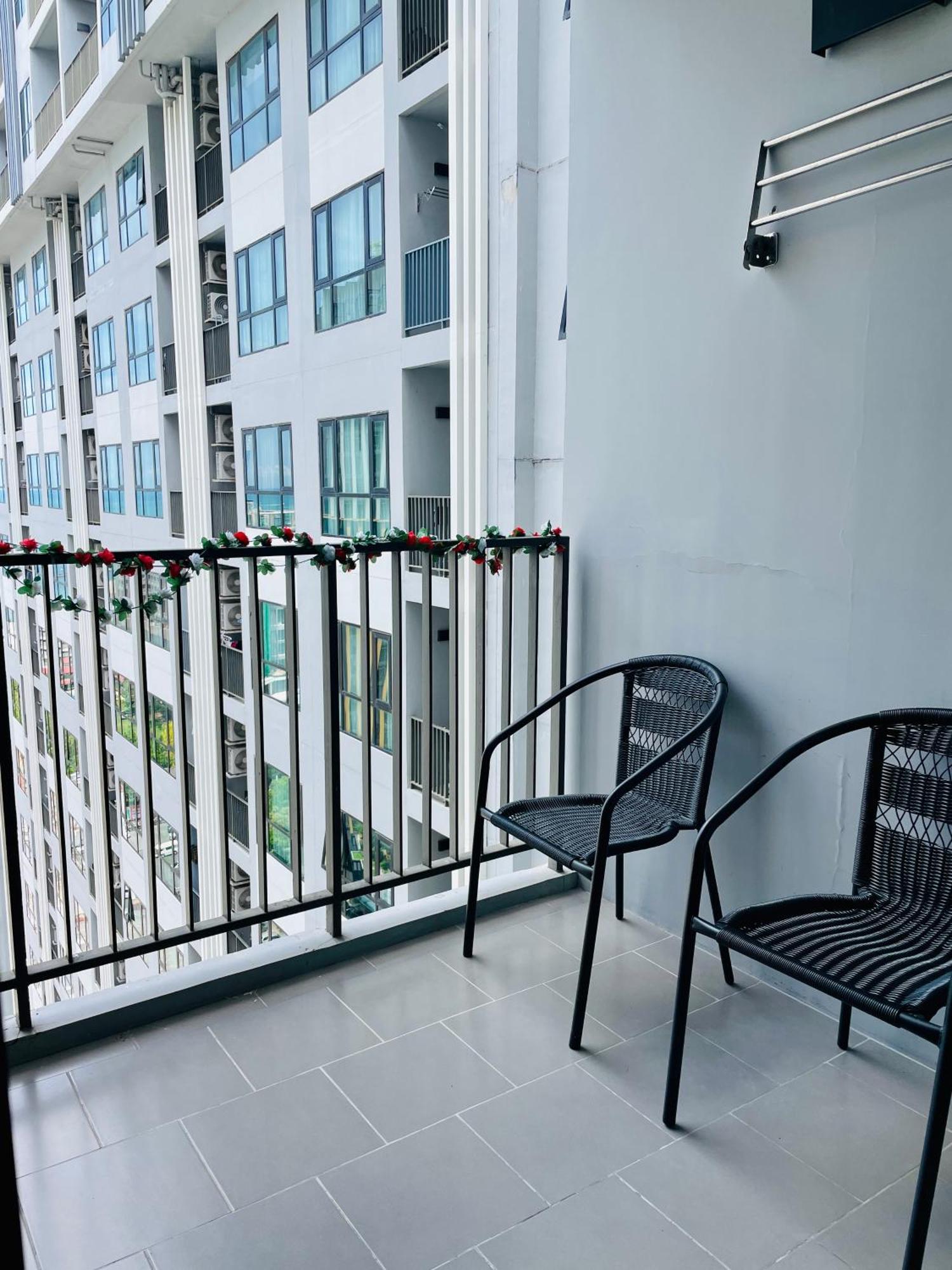 The Base Condo 2 Bed 2 Bath By Pupu Pattaya Exterior foto