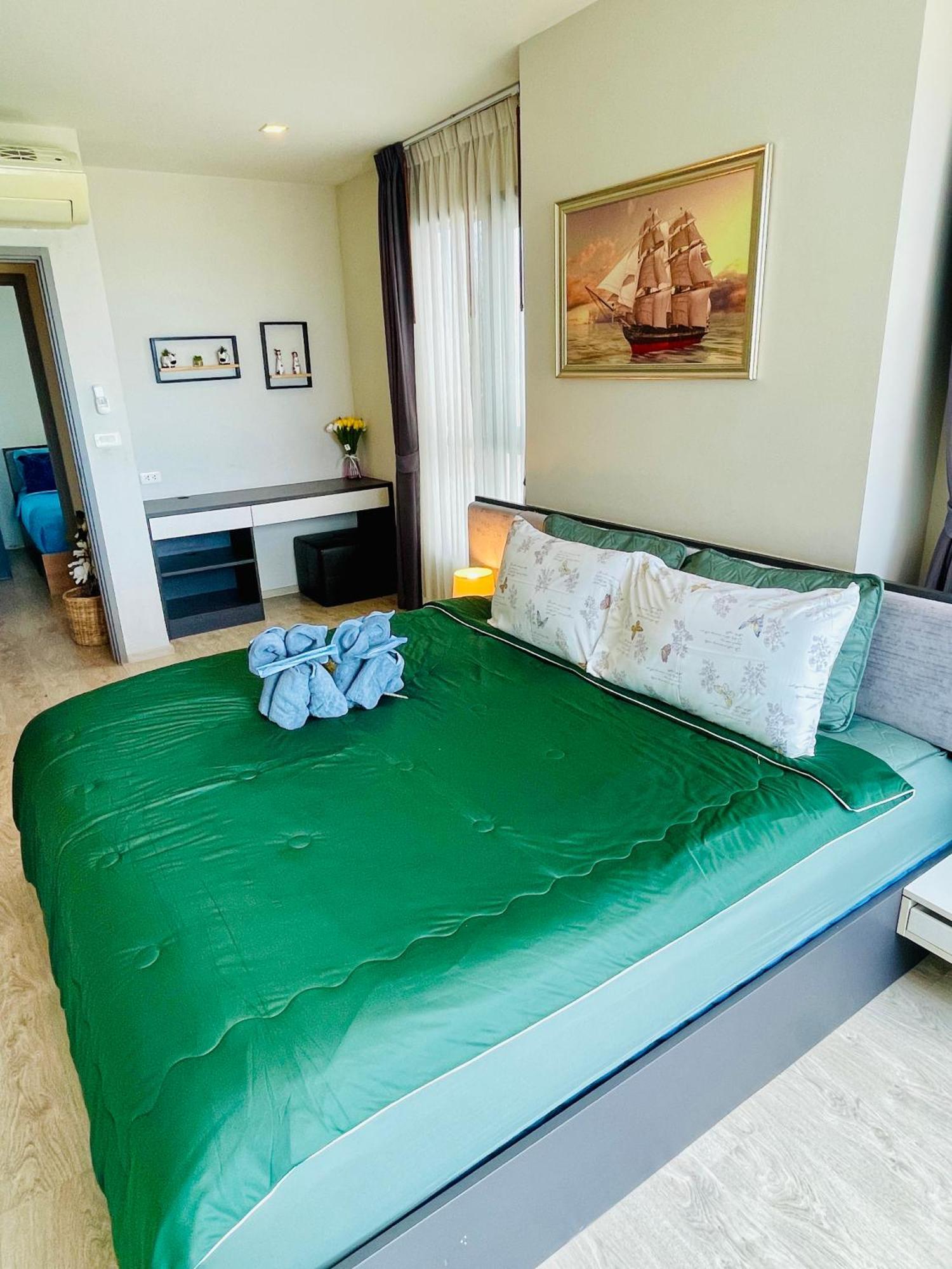 The Base Condo 2 Bed 2 Bath By Pupu Pattaya Exterior foto